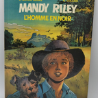 Mandyv Riley Der Mann in Schwarz - Garcias Seijas Ernesto - 1988 - Buch - Comics