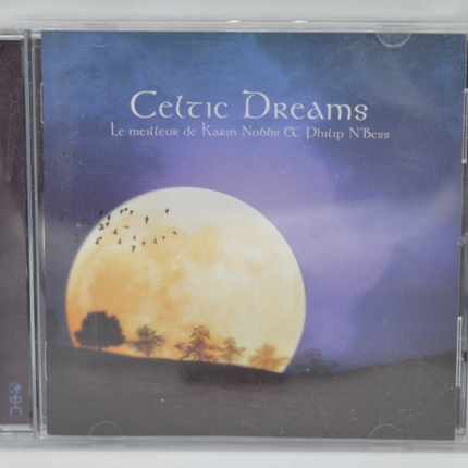 Celtic Dreams - Philip N'Bess Karin Nobbs - CD