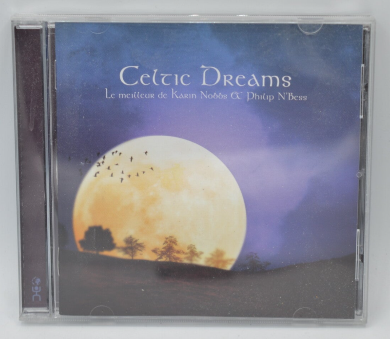 Celtic Dreams - Philip N'Bess Karin Nobbs - CD