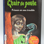 Shiver in Troubled Waters - Goosebumps - RL Stine - 2010 - book