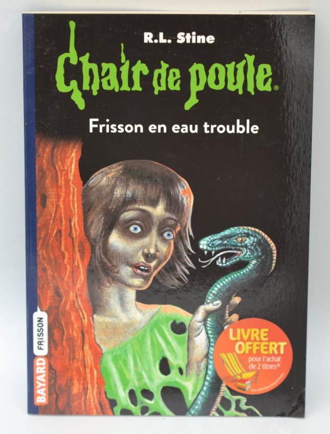 Shiver in Troubled Waters - Goosebumps - RL Stine - 2010 - book