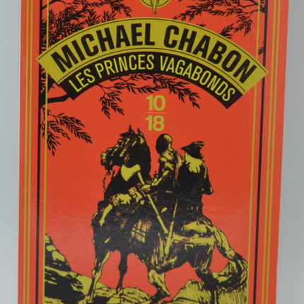 Die wandernden Prinzen - Michael Chabon - 2012 - Buch