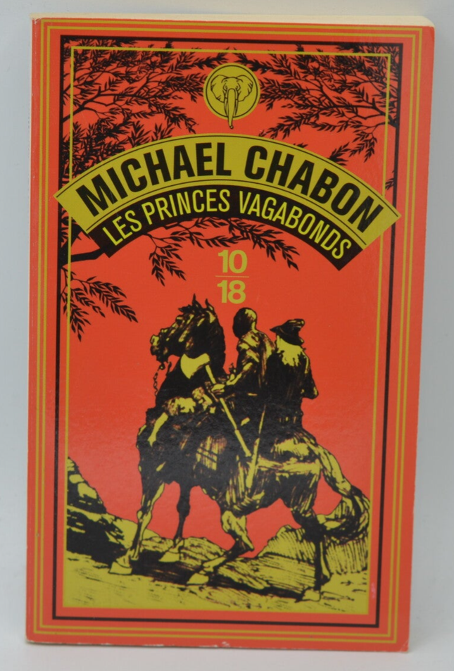 Die wandernden Prinzen - Michael Chabon - 2012 - Buch