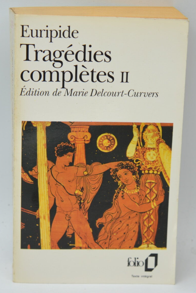 Sämtliche Tragödien Band 2 - Euripides - 1991 - Buch