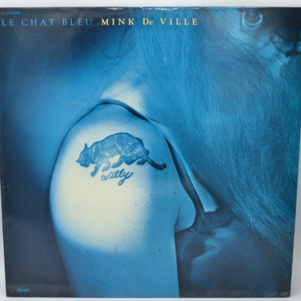 Die Nerzkatze der blauen Stadt – 33 U/min Vinyl-Schallplatte