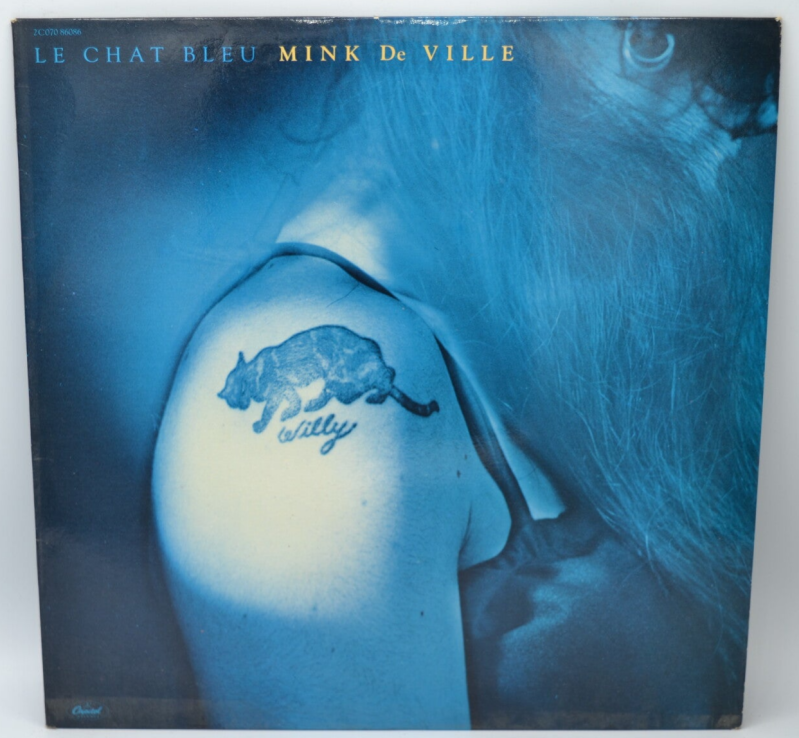 The Blue City Cat Mink - 33 rpm vinyl record