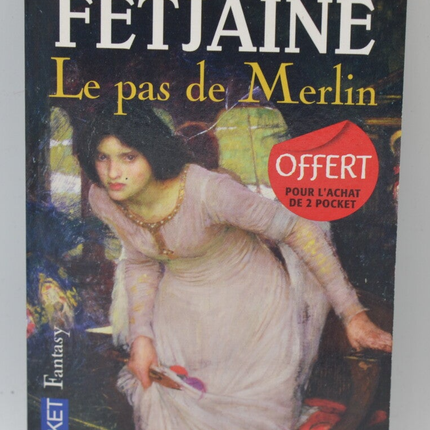 Le pas de merlin - Jean Louis Fetjaine - 2010 - livre