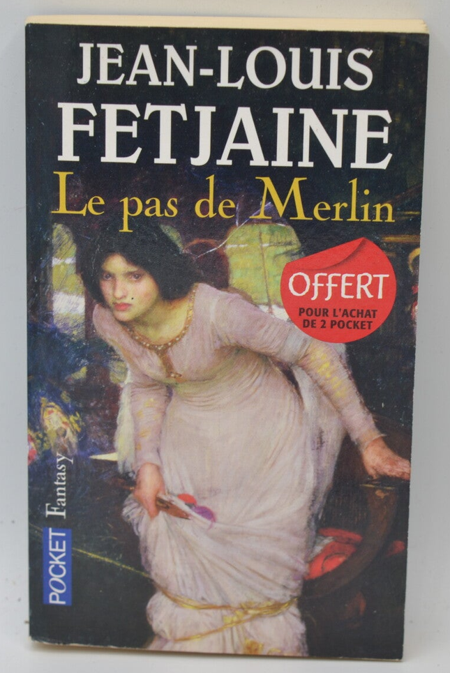 Merlins Schritt - Jean Louis Fetjaine - 2010 - Buch