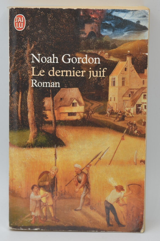 The Last Jew - Noah Gordon - 2003 - book