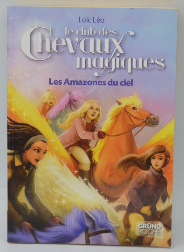 The Amazons of the Sky - The Magic Horse Club Volume 1 - Loïc Léo - 2011 - book