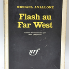 Flash to the Wild West - Michael Avallone - 1968 - Buch