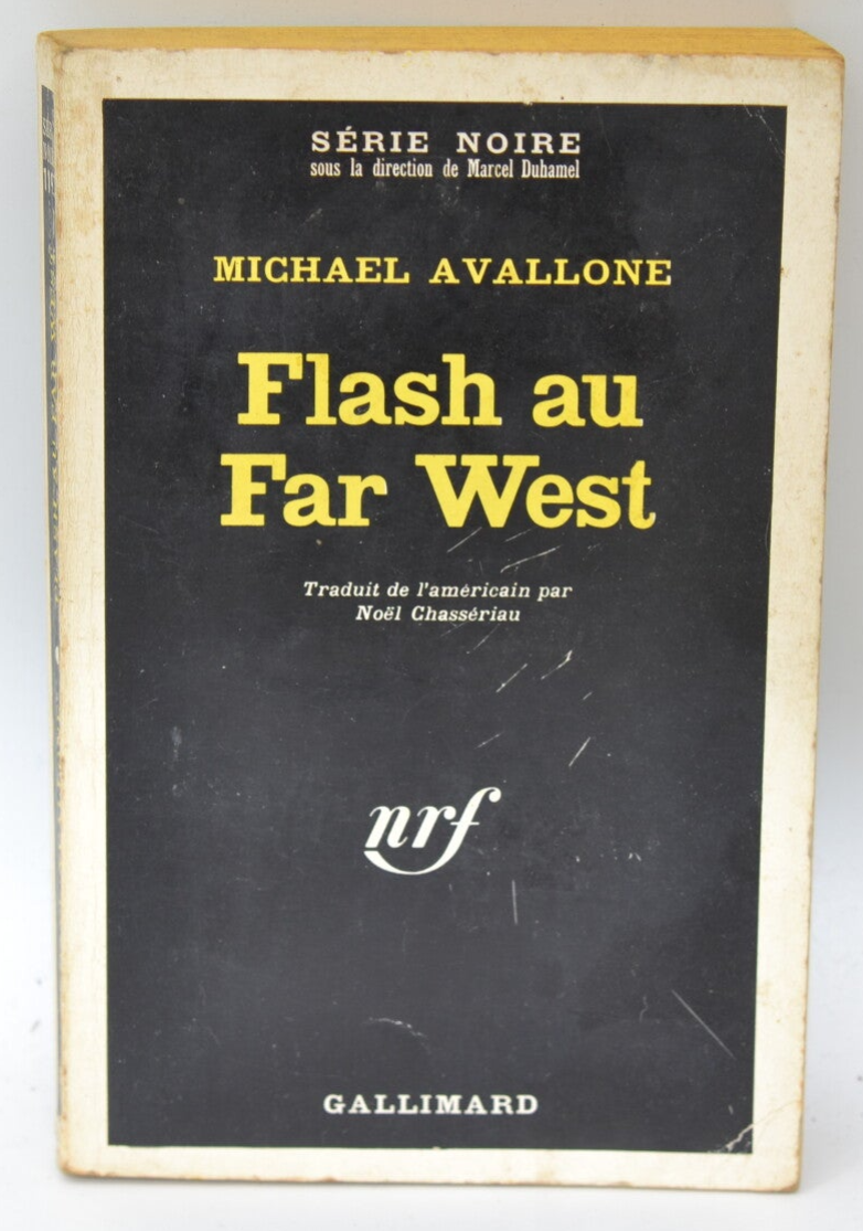 Flash to the Wild West - Michael Avallone - 1968 - book