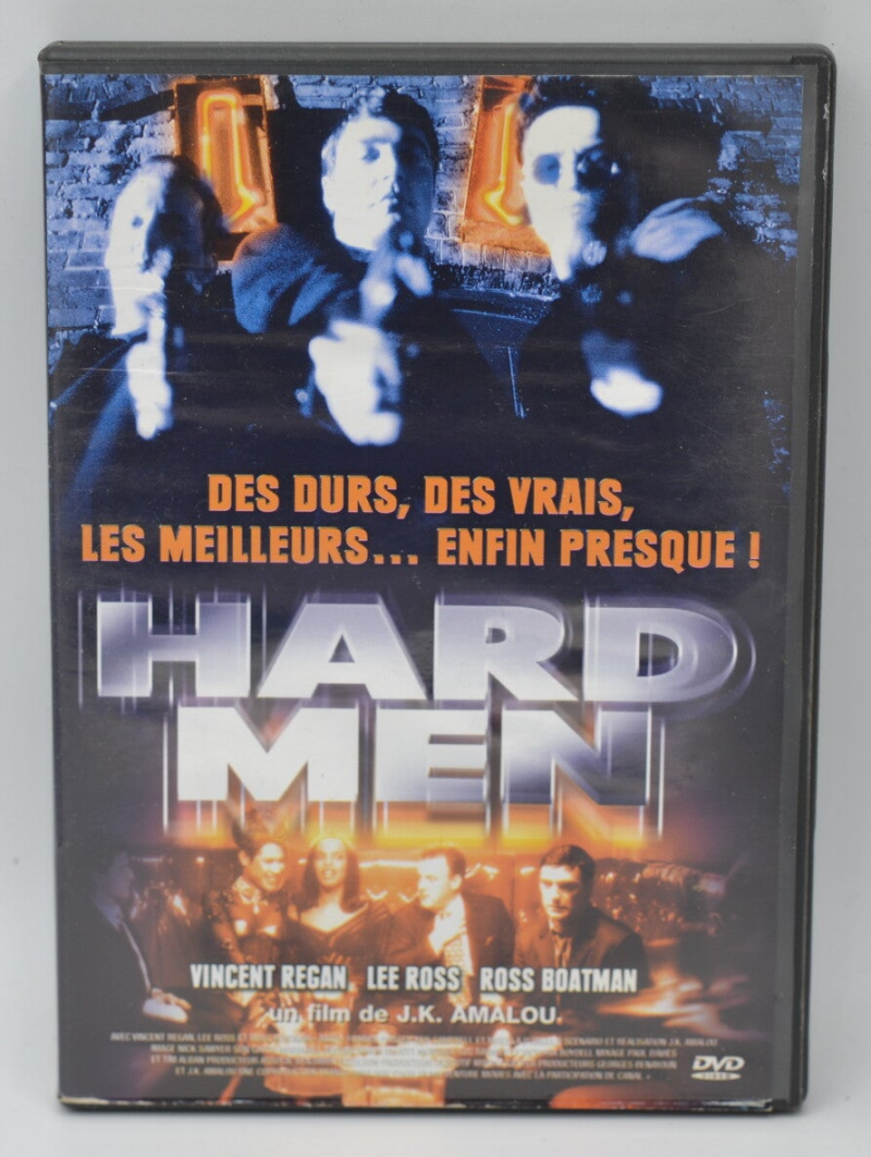 Hard Men - Vincent Regan - DVD - Action
