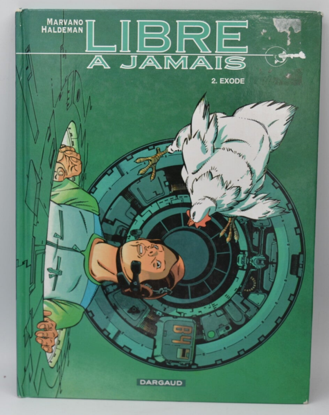 Libre à jamais, tome 2 Exode - Marvano - 2002 - livre - BD