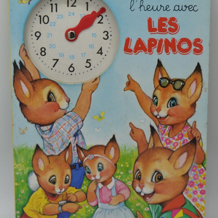 Ich lerne die Zeit mit den Kaninchen - Pierre Couronne - 1992 - Buch