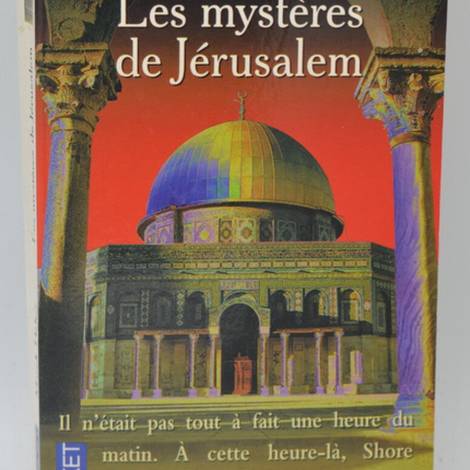 Die Geheimnisse Jerusalems - Marek Halter - 2000 - Buch