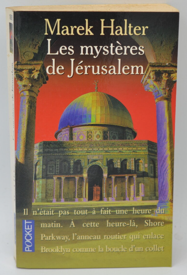 Die Geheimnisse Jerusalems - Marek Halter - 2000 - Buch