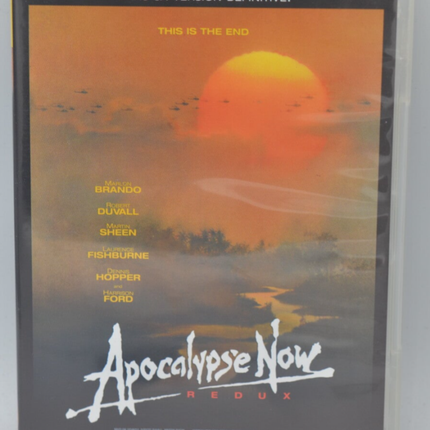 Apocalypse Now Single Redux Edition - Martin Sheen - Marlon Brando DVD-Krieg