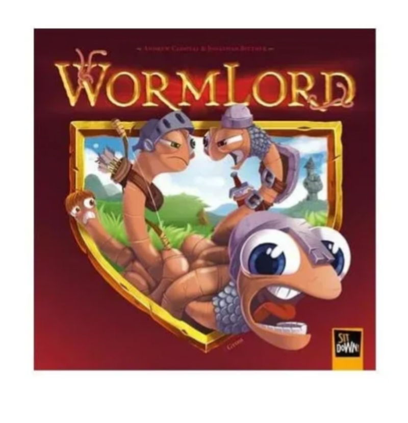 Wormlord - jeu de société