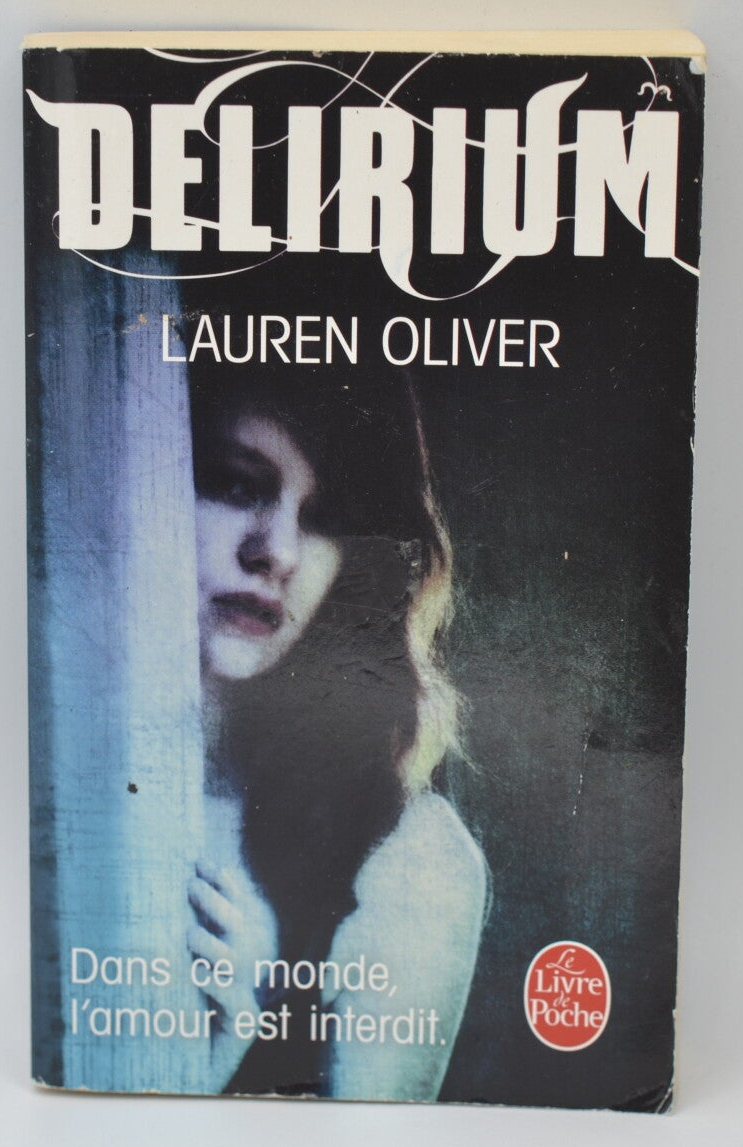 Delirium - Lauren Oliver - 2014 - livre