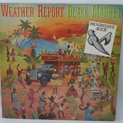 Weather Report Black Market – 33 U/min Vinyl-Schallplatte