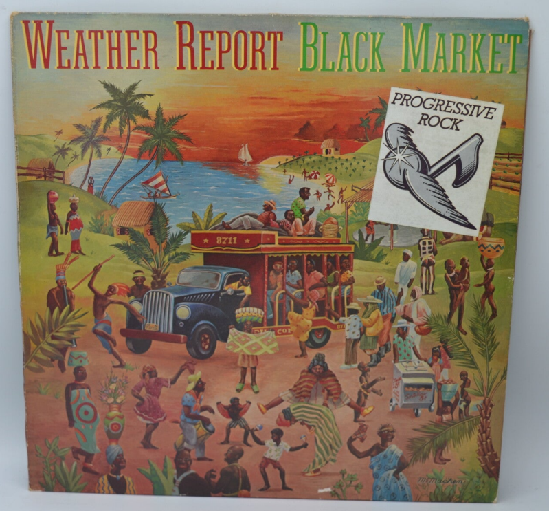 Weather Report Black Market - disque vinyle 33 tours