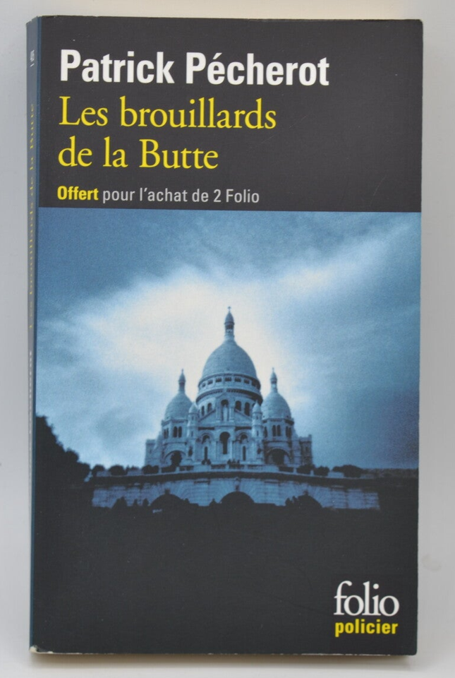 Der Nebel des Butte - Patrick Pécherot - 2011 - Buch