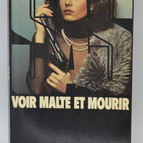 Voir Malte et mourir - SAS - 1979 - tome 54 Gérard de Villiers - livre