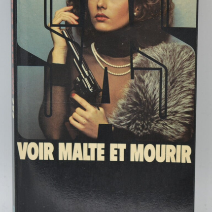 Voir Malte et mourir - SAS - 1979 - tome 54 Gérard de Villiers - livre