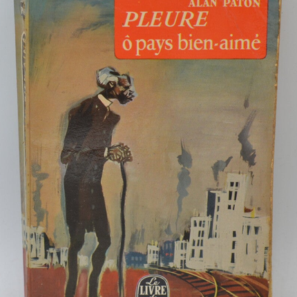Pleure ô pays bien aimé - Alain Paton - 1965 - livre