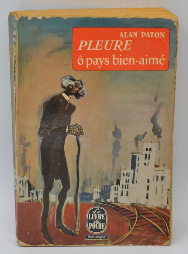 Pleure ô pays bien aimé - Alain Paton - 1965 - livre
