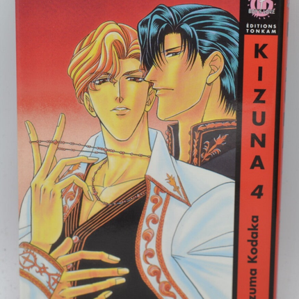 Kizuna – Band 4 – Kazuma KODAKA – 2004 – Manga-Buch