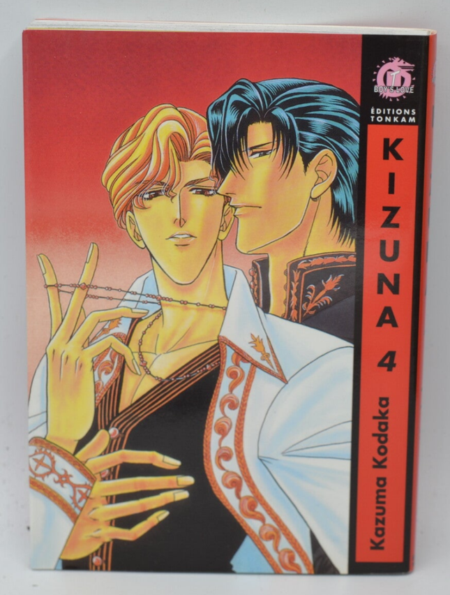 Kizuna - Volume 4 - Kazuma KODAKA - 2004 - Manga book