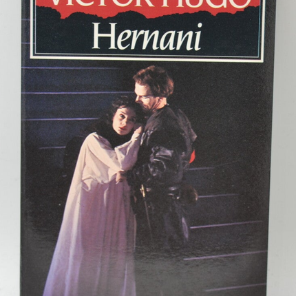 Hernani - Victor Hugo - 1990 - livre