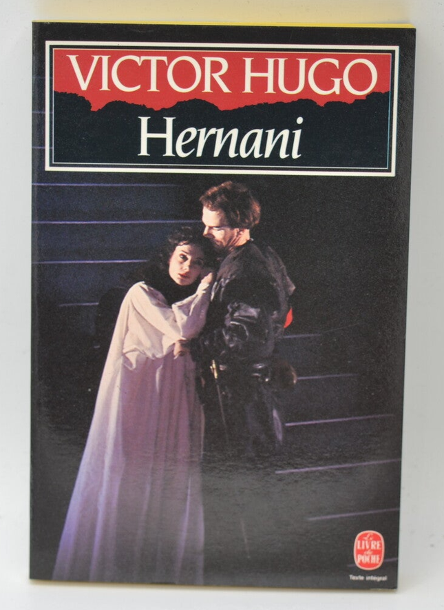 Hernani - Victor Hugo - 1990 - livre
