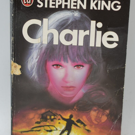 Charlie - Stephen King - 1993 - book