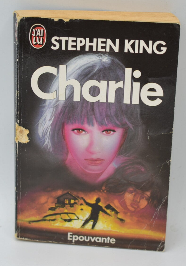Charlie – Stephen King – Roman fantastique et suspense - livre