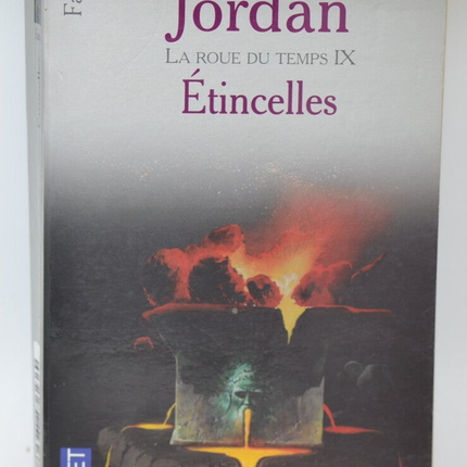 Das Rad der Zeit Band 9 Sparks - Robert Jordan - 2003 - Buch