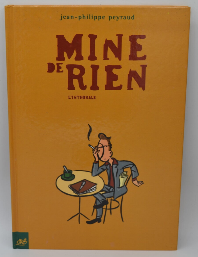 Mine de rien L'intégrale - Peyraud - 2002 - livre - BD