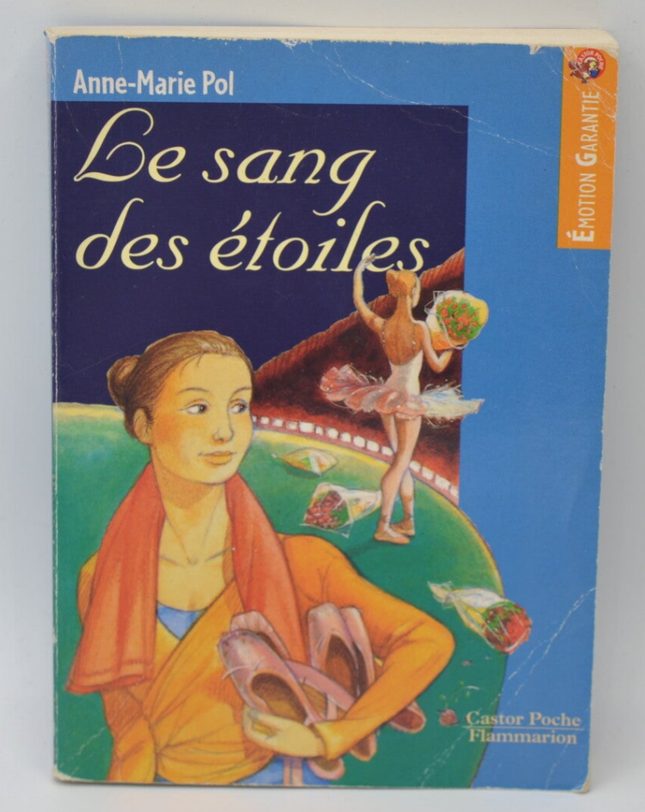 Das Blut der Sterne - Anne-Marie Pol - 1998 - Buch