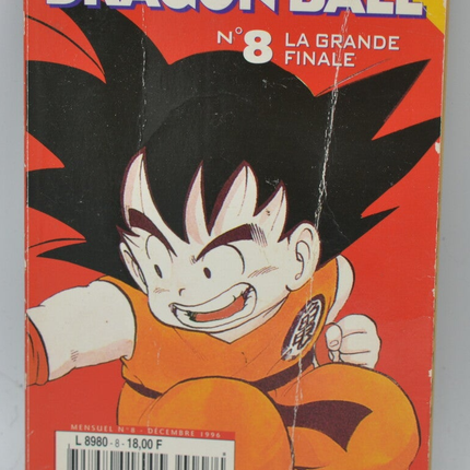 Das große Finale - Band 8 - Dragon Ball - Akira Toriyama - 1996 - Manga-Buch