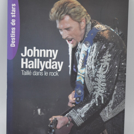 Johnny Hallyday Cut From Rock - Perciot Jacques - 2010 - Buch