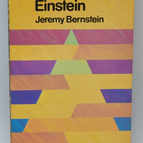 Einstein - Jeremy Bernstein - 1973 - Buch auf Englisch