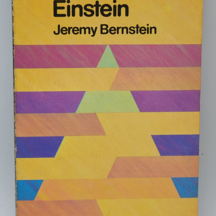 Einstein - Jeremy Bernstein - 1973 - Buch auf Englisch