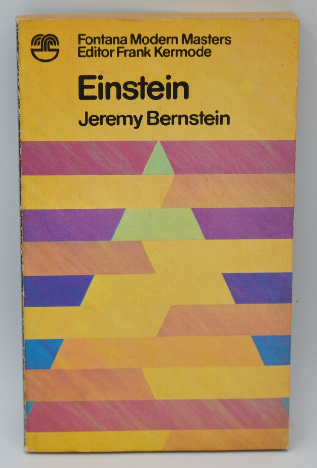 Einstein - Jeremy Bernstein - 1973 - Buch auf Englisch