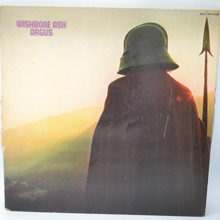 Wishbone Ash Argus – 33 U/min Vinyl-Schallplatte