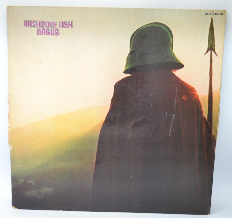Wishbone Ash Argus - disque vinyle 33 tours