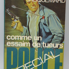 Comme un essaim de tueurs - tome 1298 - 1976 - Spécial police - Fleuve noir - Serge Jacquemard - livre