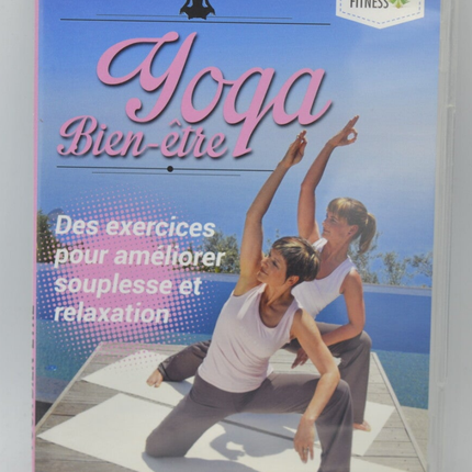 Yoga Wellness - Christiane Woldf - DVD