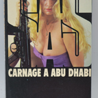 Carnage à Abu Dhabi - SAS - 1980 - tome 59 Gérard de Villiers - livre